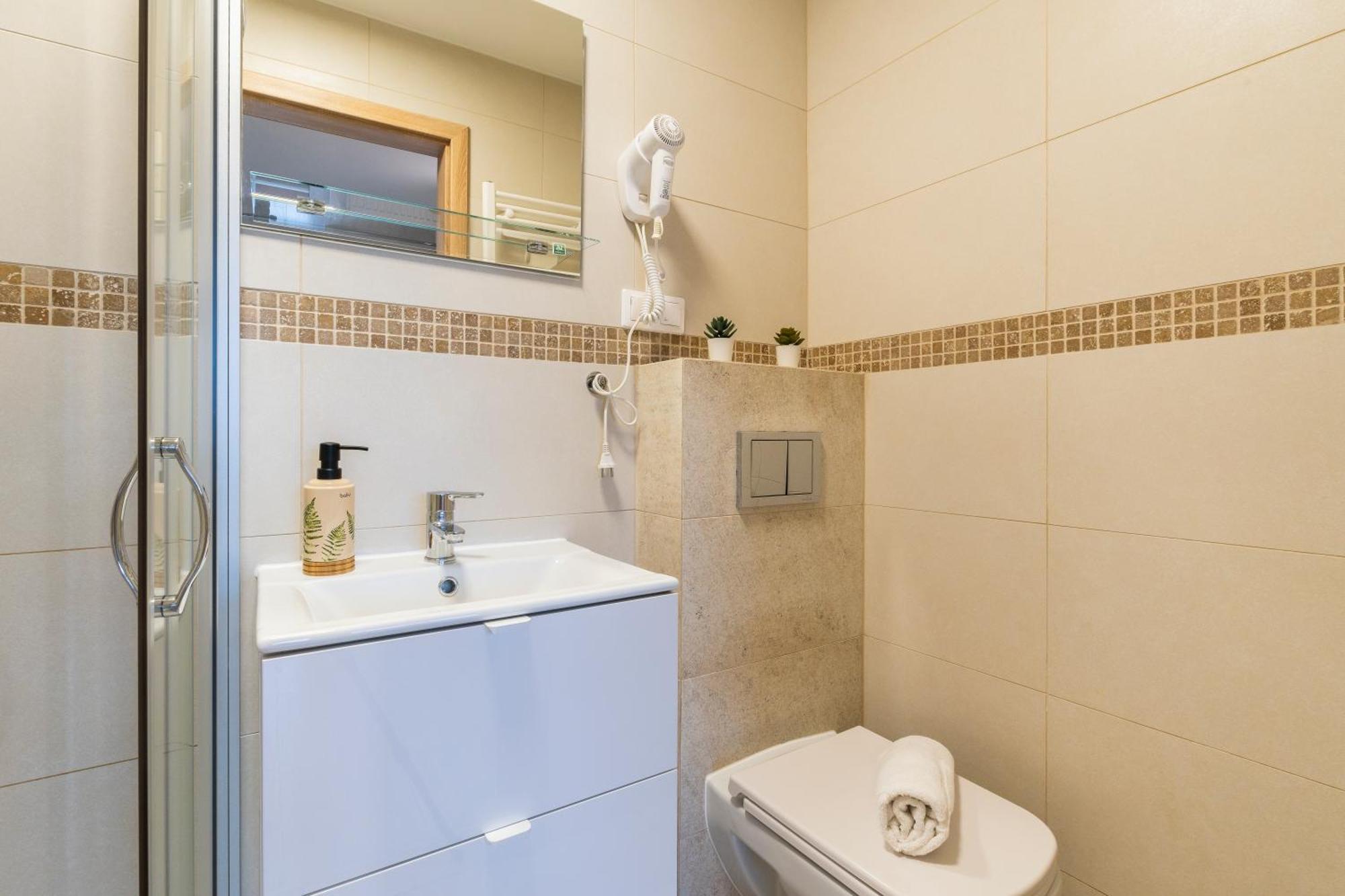 Jaskolka - Pokoje I Apartament Przy Plazy 奥尔什丁 外观 照片