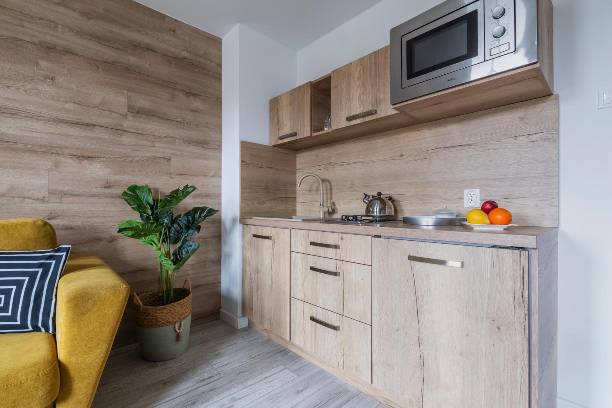 Jaskolka - Pokoje I Apartament Przy Plazy 奥尔什丁 外观 照片