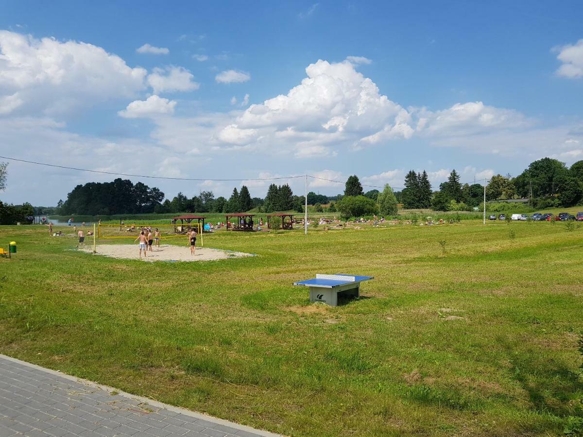 Jaskolka - Pokoje I Apartament Przy Plazy 奥尔什丁 外观 照片