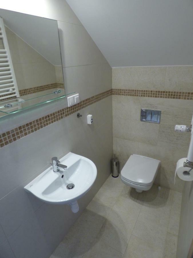 Jaskolka - Pokoje I Apartament Przy Plazy 奥尔什丁 外观 照片