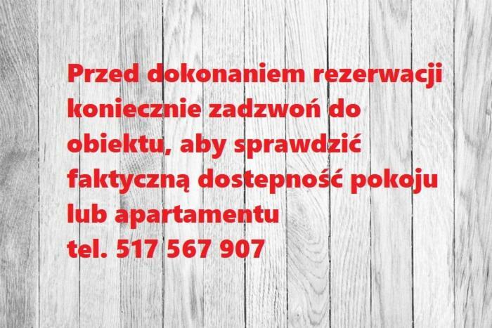 Jaskolka - Pokoje I Apartament Przy Plazy 奥尔什丁 外观 照片